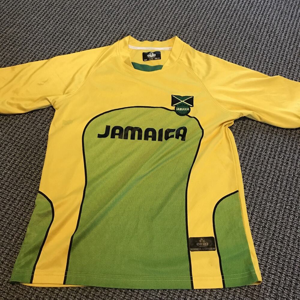 Jamaica YOUTH National Soccer‎ Jersey 14-16